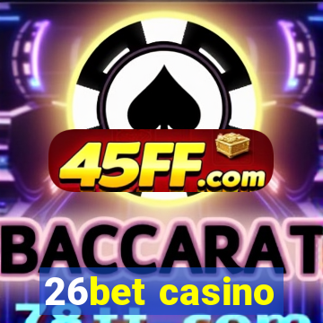 26bet casino
